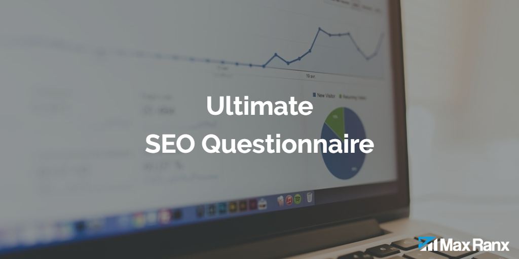 Ultimate SEO Questionnaire