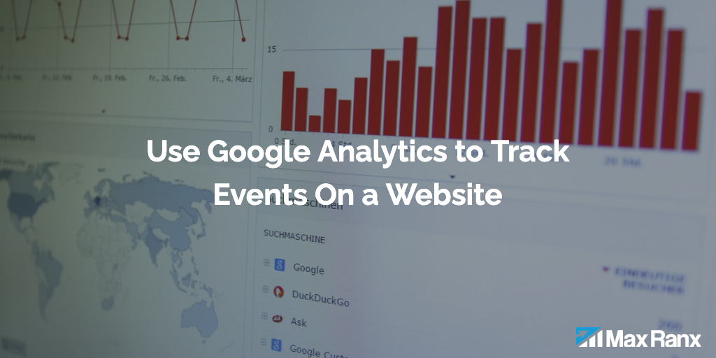 Use Google Analytics to Track Events On a Website