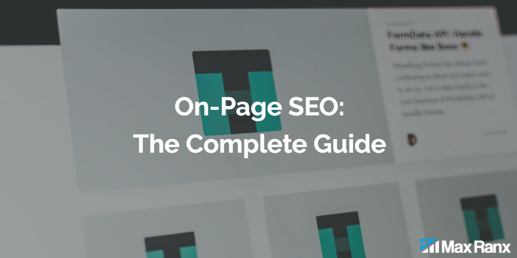 on page seo the complete guide