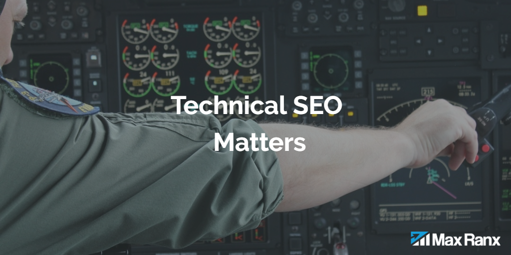 technical seo matters