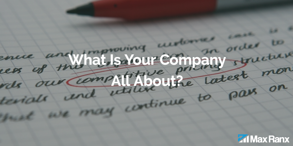 what is your company all about
