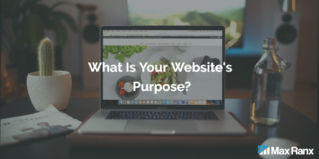 web design with a purpose